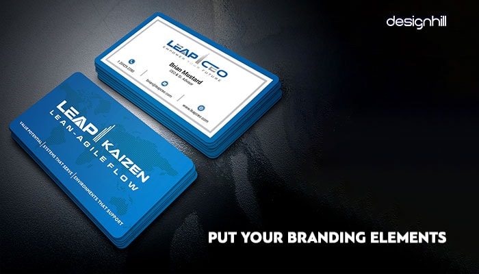 Business Card Design Trends 2018