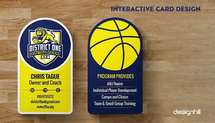 Business Card Design Trends 2018